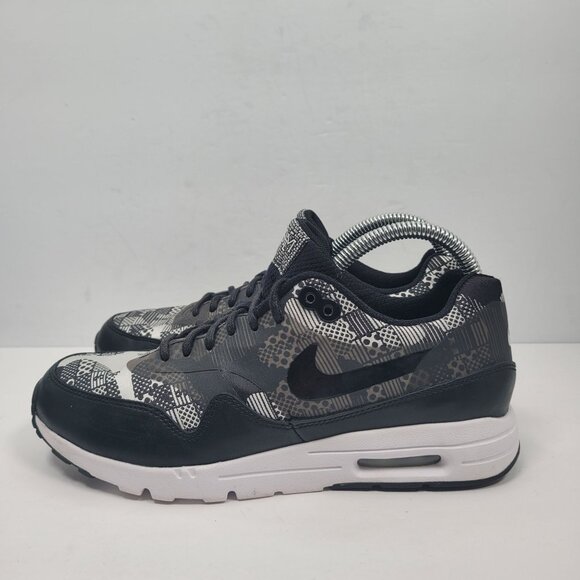 Nike Air Max 1 Ultra BHM Black History Month Womens Sneaker 718451-001 US Size 8 - Picture 2 of 8